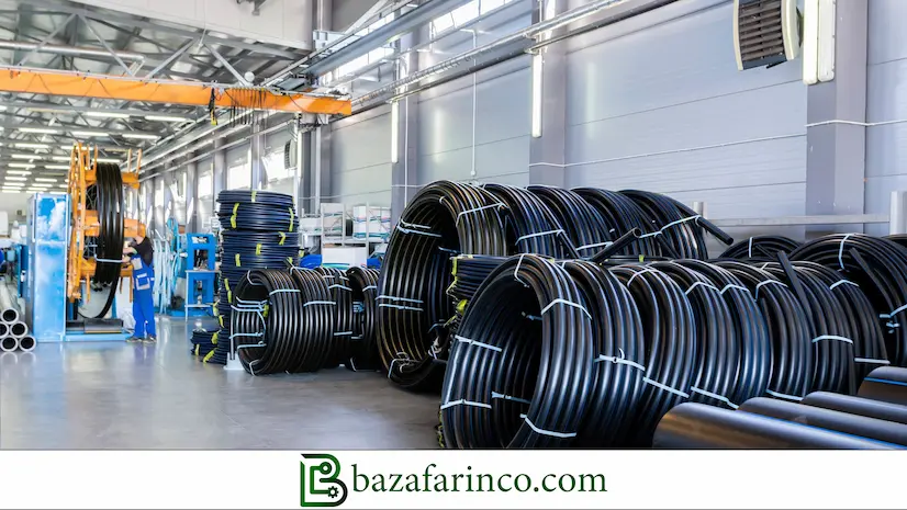 مواد اولیه پلاستیک صنعتی