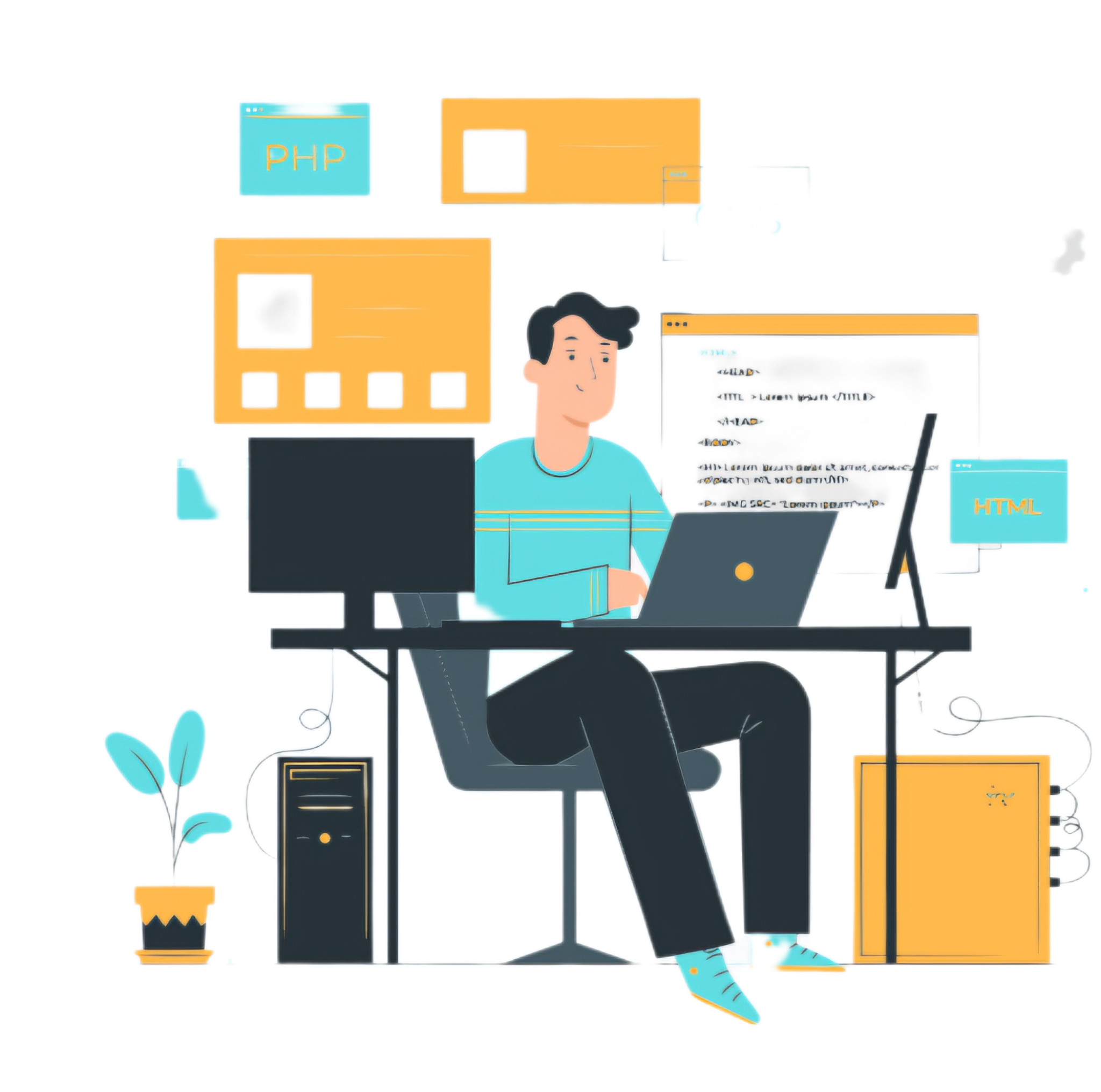 خدمات IT و توسعه وب سایت و شبکه های اجتماعی